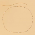 Parel Buikketting - Goud