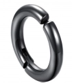 Clips Oorbel - Zwart