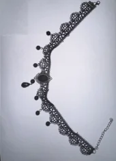 Steen Choker - Zwart