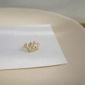 Blad Earcuffs - Goud