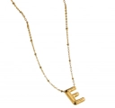 E Ketting - Goud