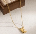 E Ketting - Goud
