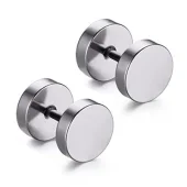 Studs Oorbellen - Zilver