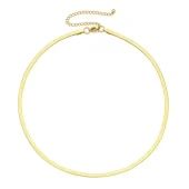 Snake Ketting - Goud