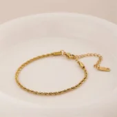 Rope Armband - Goud