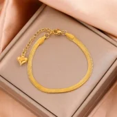 Snake Armband - Goud