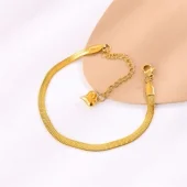 Snake Armband - Goud