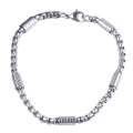 Monte Carlo Armband - Zilver