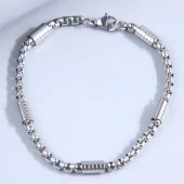 Monte Carlo Armband - Zilver