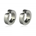 Classic Clips Oorbellen - Zilver