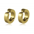 Classic Clips Oorbellen - Goud
