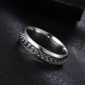 Ketting Ring - Zilver