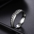 Ketting Ring - Zilver