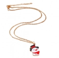 Sneeuwpop Ketting - Goud