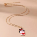 Sneeuwpop Ketting - Goud