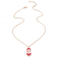 Kerstman Ketting - Goud