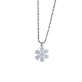 Sneeuwvlok Ketting - Zilver