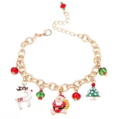 Kerst Armband - Goud