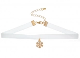 Sneeuwvlok Choker - Wit