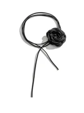 Roos Choker - Zwart