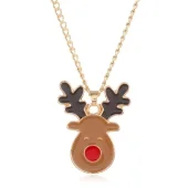 Rendier Sieraden Set - Goud