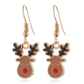 Rendier Sieraden Set - Goud