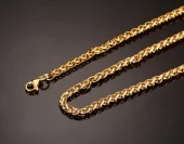 Woven Ketting - Goud