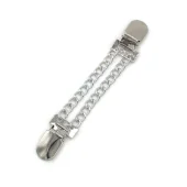 Broche Clean Vestclip - Zilver
