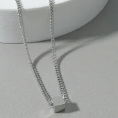 The Block Chain - Zilver