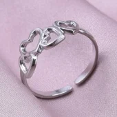 Hartje Ring - Zilver