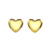 Hartje Steker Oorbellen - Goud
