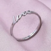Love Ring - Zilver