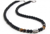Bal Ketting - Zwart