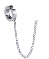 Holder Classic Clips Oorbellen - Zilver