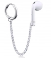 Holder Hoops Oorbellen - Zilver