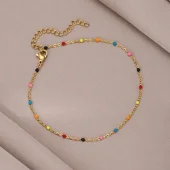 Kleur Enkelbandje - Goud
