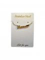 Mama Ketting - Goud
