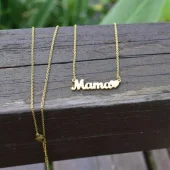 Mama Ketting - Goud