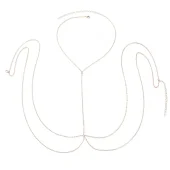 Basic Lichaamsketting - Goud