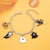 Halloween Armband - Zilver