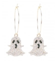 Diamanten Spookje Hoops - Goud