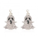 Diamanten Spookje Oorbellen - Goud