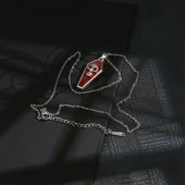 Kist Ketting - Rood