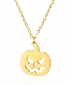 Pompoen Ketting - Goud