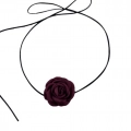 Roos Choker - Rood