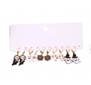 Halloween Oorbellen 5 Set Twee