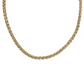 Woven Ketting - Goud