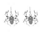 Spin Design Oorbellen - Zilver