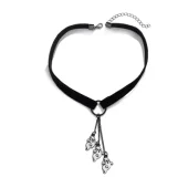 Spook Choker - Zwart