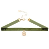 Sneeuwvlok Choker - Groen